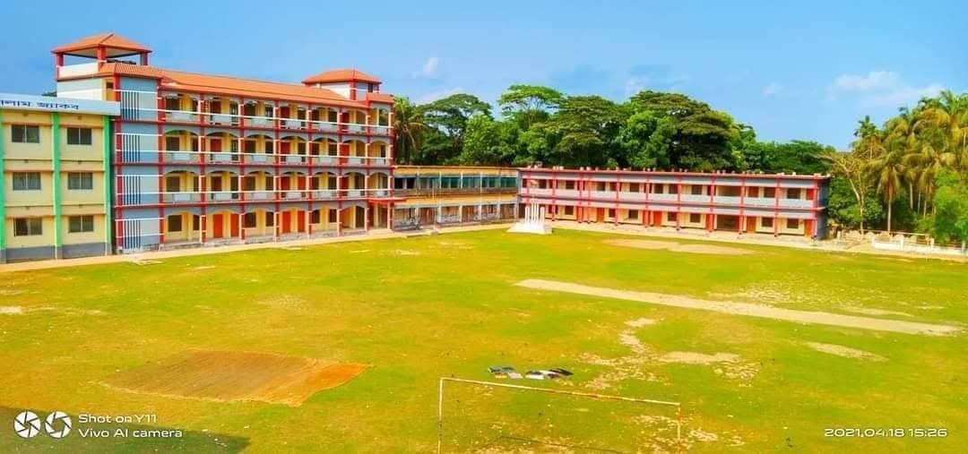 Dularhat Secondary School Campus